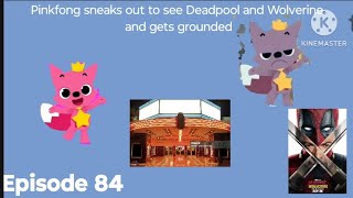 Pinkfong sneaks out to see Deadpool and Wolverine and gets grounded [upl. by Atikcir]