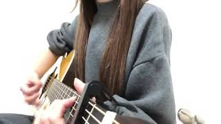 Domestic na Kanojo OP 美波 Minami  Kawaki wo ameku acoustic ver [upl. by Gillead]