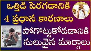 ఒత్తిడే విజయానికి మూలం Part3  Stress Management Techniques  Garikapati Latest Speech about Stress [upl. by Odarbil141]