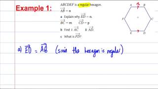 Vectors  GCSE Maths [upl. by Sirron]