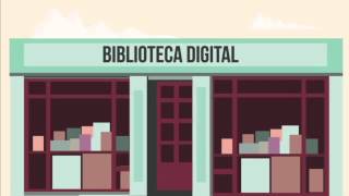 ¿Cómo usar las bibliotecas digitales [upl. by Atinid]