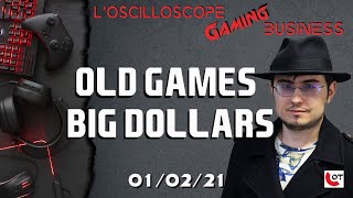 Old Games Big Dollars [upl. by Bowman205]