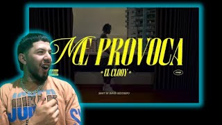 REACCION A EL CLOOY ❌ COQE  ME PROVOCA  VIDEO OFICIAL [upl. by Niahs]