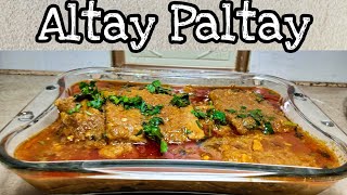 Besan ke Altay Paltay Recipe in Urdu Hindi  NK [upl. by Arrotal116]