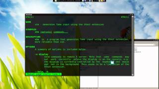 Xte Emulate Key Press amp Mouse Clicks  Xautomation  Linux Mint 8 [upl. by Akerahs]