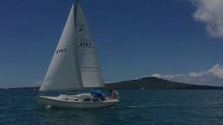 1977 Herreshoff 28 [upl. by Hosea375]