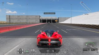 Gran Turismo 7 PS5 Ferrari LaFerrari Top Speed Run [upl. by Orelia520]