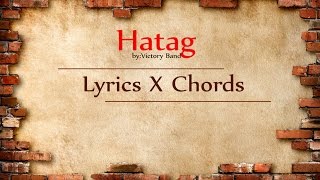 Hatag Lyrics and Chords [upl. by Stephens]