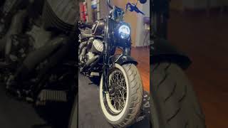 Indian Chief Bobber Dark Horse Jack Daniel’s Limited Edition [upl. by Silma]