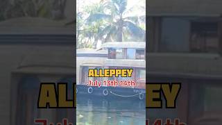 Alleppey trip plan [upl. by Yecad]