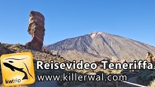 Reisereportage Teneriffa  kwtrip 24 Urlaubsvideo Dokumentation über Urlaub amp Reise CC BYSA [upl. by Iman]