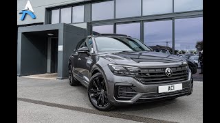 2023 23 Volkswagen Touareg RLine Black Edition V6 [upl. by Emmerich]