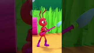 Муравей и кузнечик shorts moralstories supersupremes antandgrasshopper kidscartoon [upl. by Stephan402]