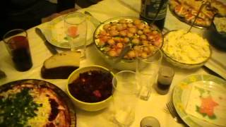 2014 New Year dishes Новогодние блюда [upl. by Eastlake]