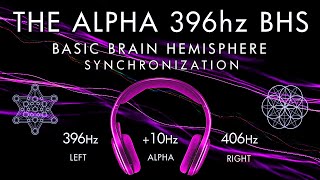 Overcome Fear With Faith  ALPHA 396 hz Brain Hemisphere Synchronization [upl. by Leugar]