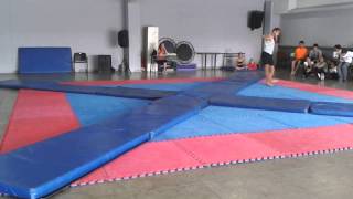 Secuencia Gimnastica  Joel Iriart Gimnasia II Prof En Ed Fisica [upl. by Naggem]