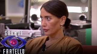 Grande Fratello  Lacceso confronto tra Jessica Morlacchi e Yulia Bruschi [upl. by Zitah]