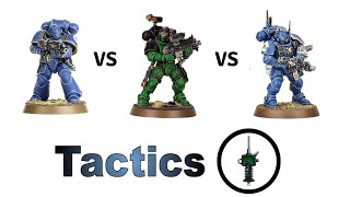 Intercessors vs Incursors vs Infiltrators  Primaris Troops Choice Comparison Review and Tactics [upl. by Filide274]