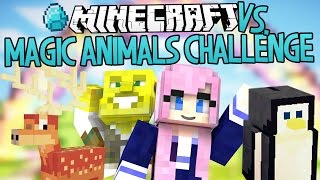 Magical Animals Challenge  Modded Minecraft VS [upl. by Le]