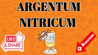 ARGENTUM NITRICUM HOMOEOPATHIC MEDICINEDRUG PICTURE [upl. by Yrakaz143]