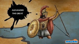 Persian and Greek Invaders  Ancient History of India  Educational Videos by Mocomi Kids [upl. by Caves]