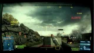 Battlefield 3  Tank  T90  fragmovie anti choppers on battlefield 3 with rpg bonus [upl. by Panta]