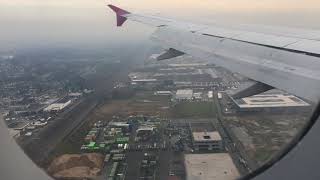 Wizz air landing at Eindhoven [upl. by Ayle]