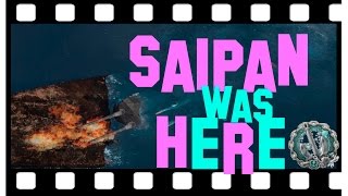 Saipan OP ツ  World of Warships  Premium CV 800K Credits [upl. by Azerila]