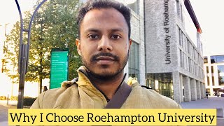 A Day in Roehampton University London  Campus Tour  Pros and Cons [upl. by Arhat]