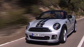 ► 2013 MINI Roadster  DRIVING SCENES [upl. by Aleydis276]