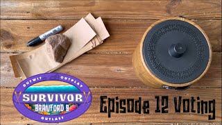 Season 9 Episode 12 Full Voting Confessionals [upl. by Thad]