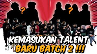 AKHIRNYA KEMASUKKAN TALENT BARU AI TEAM BATCH 2 [upl. by Araik104]