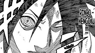 Naruto Chapter 659 Review  The Rinnegan Actually being Used [upl. by Haggi]