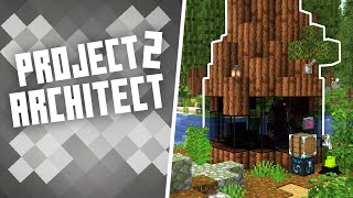 PROJECT ARCHITECT 2  EP 5 Super Fast Compact Mob Farm [upl. by Hogan522]