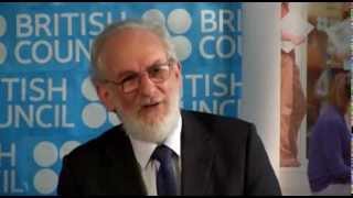 David Crystal  What do you most enjoy about the English language [upl. by Kcinomod]