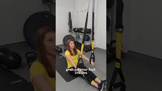 Day 4 TRX Leg Lift ✨ [upl. by Wivinia150]