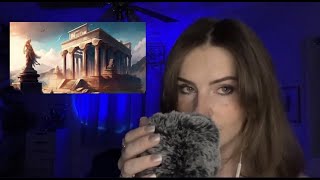 ASMR Whispered FACTS  Ancient Greece 🏛🫒🍇 [upl. by Wallack942]