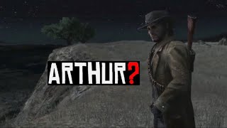 The ONLY reference to Arthur in RDR1 [upl. by Kries]