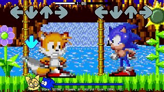 Friday Night Funkin Dorkly Sonic VS Dorkly Tails [upl. by Nair321]