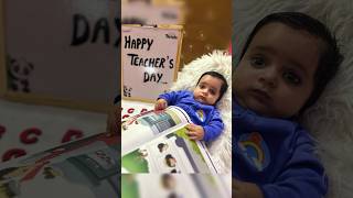 📕📗teacher’s day baby photoshoot idea📗📕 trendingshorts viralvideo babyphotoshootideas cute [upl. by Lamberto]