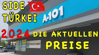 Die aktuellen Preise in der Türkei Side June 2024 side kumköy türkei [upl. by Anelas70]