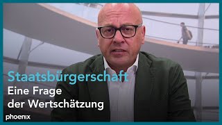 Alexander Throm CDU zur Reform des Staatsangehörigkeitsrechts [upl. by Notsek409]