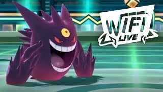 Pokemon Lets Go Pikachu amp Eevee WiFi Battle Mega Gengar Is So Good 1080p [upl. by Janis]