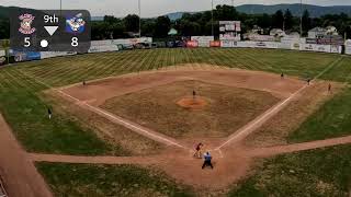 July 14 Elmira Pioneers vs Auburn Doubledays [upl. by Greggory]