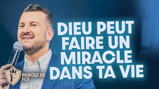 Dieu peut faire un MIRACLE dans ta vie   Pst Joël Spinks  Parole de foi [upl. by Hagai]