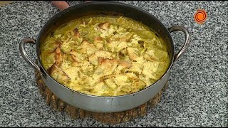 Ravioles caseros de brócoli al horno Recetas de Dante Enriquez [upl. by Nimesay]