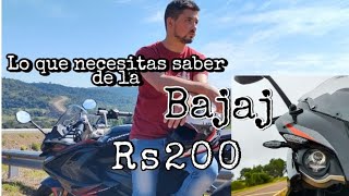 Review Bajaj Rouser RS 200 Pulsar RS 200 2021 2022 lo que Nadie te dijo [upl. by Treva]