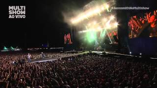 Aerosmith  Live At Monsters Of Rock  São Paulo  Brazil  October 20 2013 [upl. by Matuag]