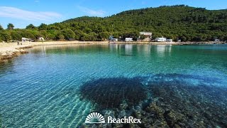 beach Mlaska island Hvar Sućuraj Croatia [upl. by Seravat]