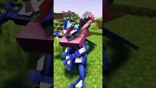 Cómo conseguir a GRENINJA de ASH en COBBLEMON short pixelmon cobblemon greninja pokemon [upl. by Chaddie396]